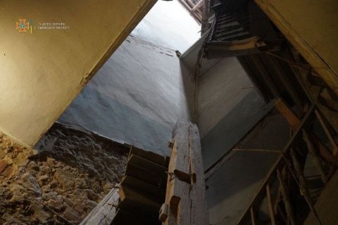 У Львові в будинку-пам'ятці архітектури обвалилися сходи