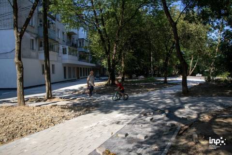 На Левандівці з'явиться новий громадський простір з питним фонтаном