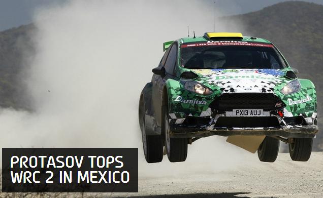 Український екіпаж переміг у класі 2 на етапі WRC в Мексиці