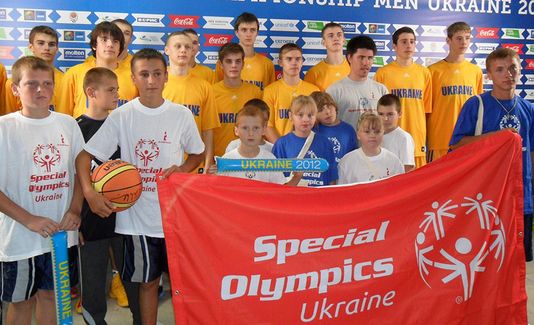У Львові провели Спеціальну олімпіаду для дітей з особливими потребами