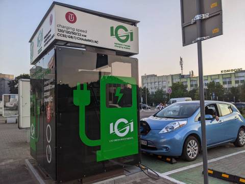 У Львові погодили нові місця для облаштування зарядних станцій для електромобілів