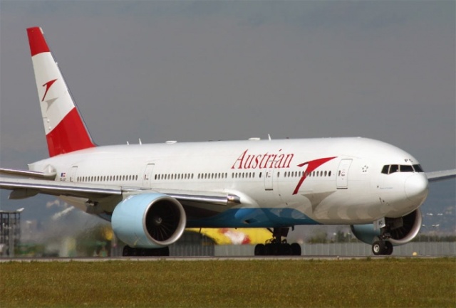 До березня авіакомпанія Austrian Airlines виконуватиме рейси зі Львова до Відня