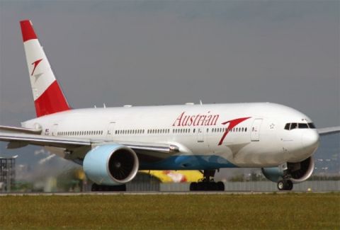 До березня авіакомпанія Austrian Airlines виконуватиме рейси зі Львова до Відня