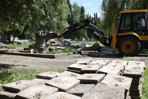 У Львові стартувала ексгумація поховань на території Пагорба Слави