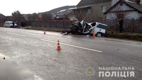 На Золочівщині у ДТП травмувалися 7 людей