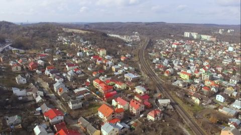 Дронографія Львова: За Тором від Варшавської та вілла “Ягуся”