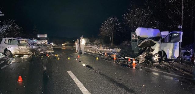 На Сколівщині у потрійному ДТП загинули двоє людей