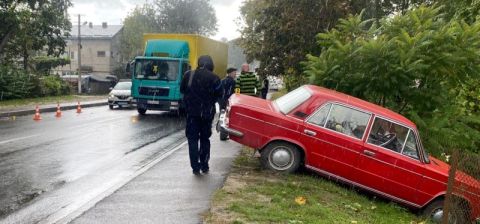 На трасі Львів – Краківець у ДТП постраждав пішохід