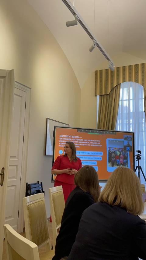 У Львові обрали керівницю Інституту міста