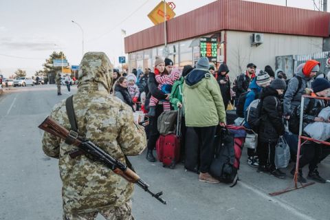 На кордоні з Польщею – черги на 4 110 авто та 330 пішоходів