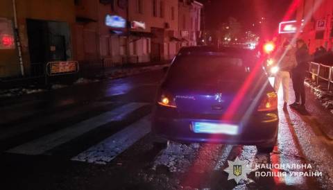 У Дрогобицькому районі в ДТП постраждали двоє пішоходів