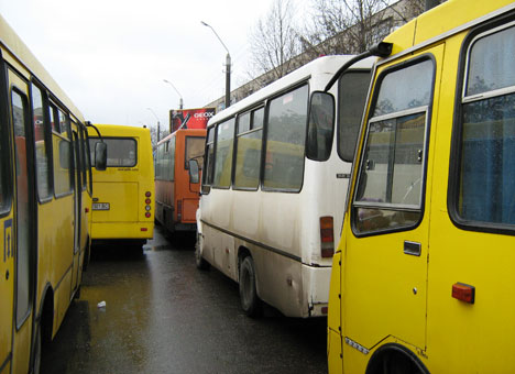 У Львові розірвано угоду оренди з водієм-власником автобуса на маршруті №29