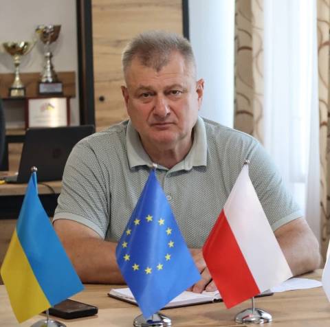 Сергій Касян, голова Сокальської міської ради 