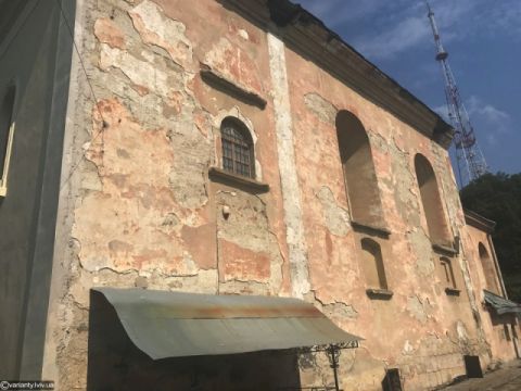 У Львові відреставрують фасад храму Климента Шептицького