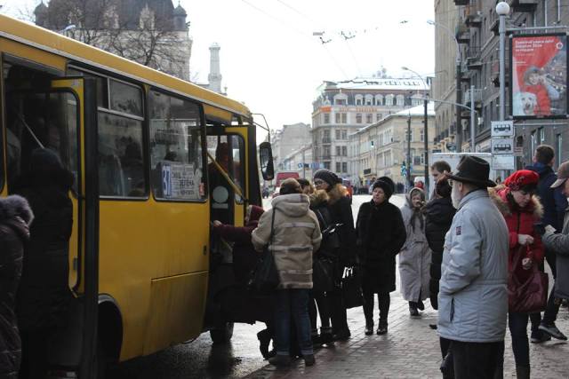 У Львові планують змінити маршрут автобуса №29