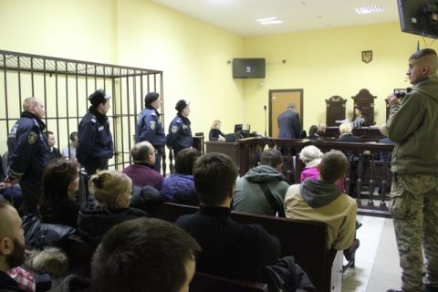 Бійців АТО, які побилися у Львові з СБУшником, відпустили додому