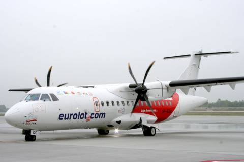 Відкриття у Львові нових авіарейсів компанії EuroLOT