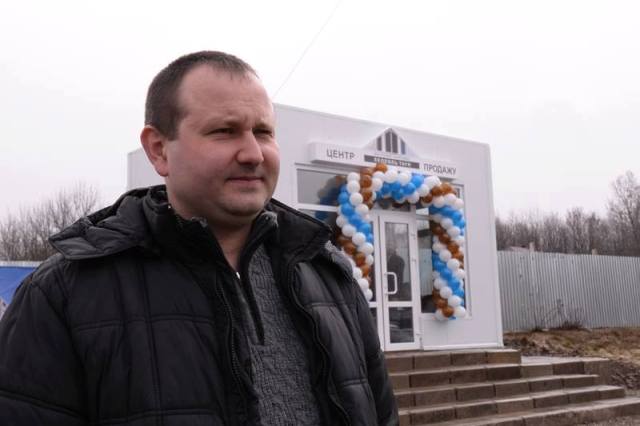 На вулиці Вернадського у Львові відкрили новий житловий комплес "Леополь таун"