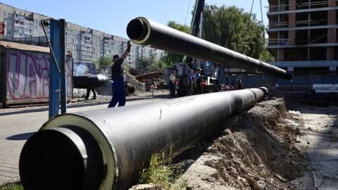 Тролейбус № 22 курсуватиме зі змінами через заміну тепломережі на Науковій
