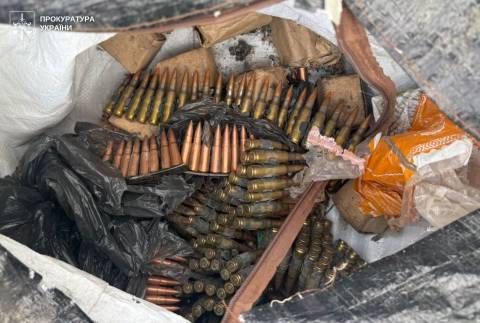 На Львівщині виявили арсенал: 15 гранат і понад тисячу набоїв у сараї
