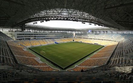«Шахтар» гратиме матчі Прем'єр-ліги та Ліги Чемпіонів у Львові