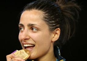Шемякіна стала кращою спортсменкою України у 2012 році