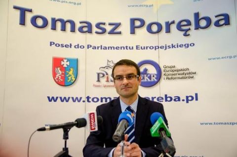 Святослав Шеремета охрестив євродепутата Томаша Порембу провокатором та українофобом
