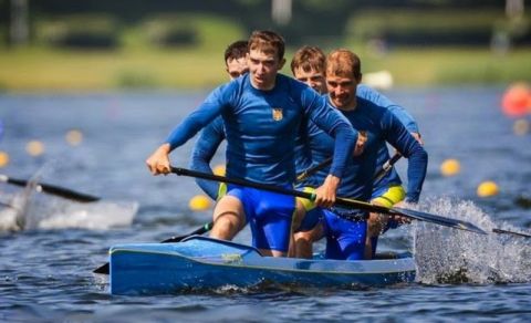 Львів'яни здобули нагороди на Чемпіонаті світу з веслування на байдарках і каное