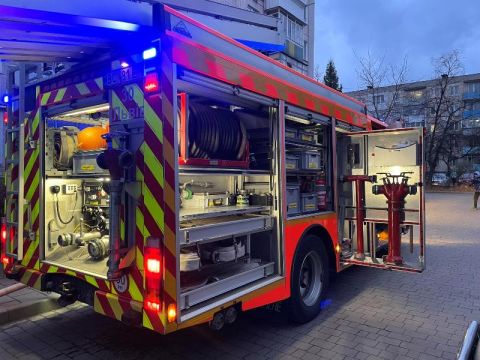 У Бродах через пожежу в двоповерхівці загинув власник квартири