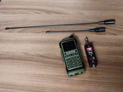 Як вибираються антени для рацій