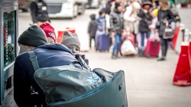 До Польщі прибуло понад сім мільйонів біженців з України