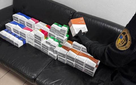 У Краківці виявили контрабанду електронних сигарет на понад 300 тисяч гривень