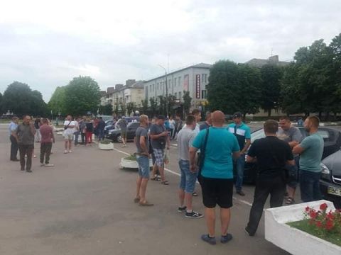 Львівські шахтарі знову страйкують через заборгованість із зарплати