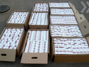 Українець приховав понад 800 пачок цигарок на пункті пропуску «Угринів»
