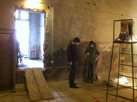Експериментальний театральний майданчик облаштовують у Львові