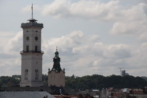 Степан Куйбіда у Великому Львові