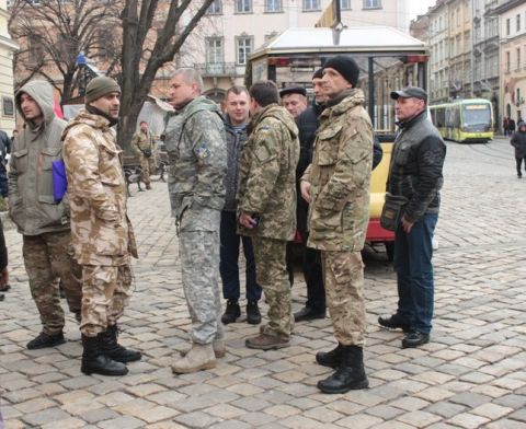 Львівські ветерани організовують центр спротиву в Будинку воїна