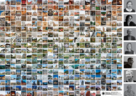 Шість архітектурних об’єктів з Львівщини відібрано для участі  в номінації європейської премії Міс ван дер Рое 2026