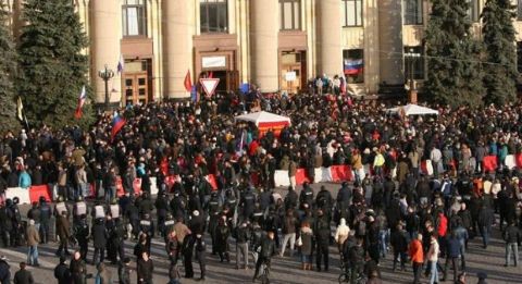 Суд заарештував 65 затриманих сепаратистів у Харкові