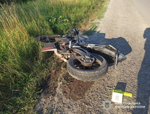 На трасі Львів – Шегині у ДТП постраждав мотоцикліст 