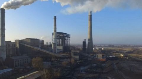 Добротвірська ТЕС залишається найбільшим забруднювачем повітря на Львівщині
