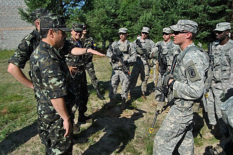 На Львівщині розпочалися міжнародні військові навчання «Репід Трейдент»