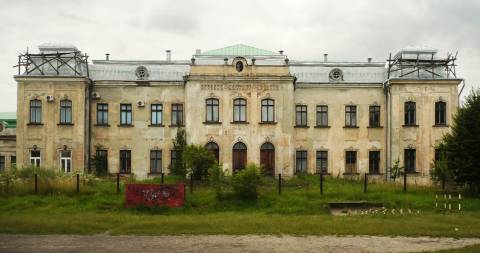 Кристинопольський замок (фото: wikipedia.org)