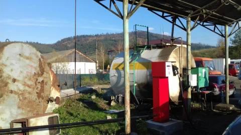 У двох містах Львівщини виявили підпільні АЗС