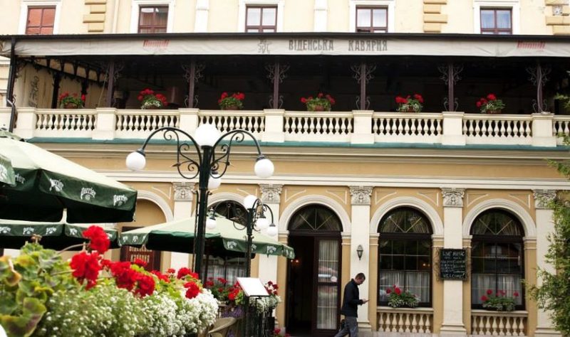 У Львові відновлять будівлю Віденської кав’ярні