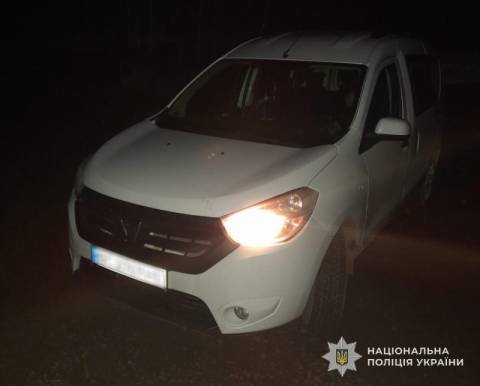 У Шептицькому районі в ДТП постраждав пішохід