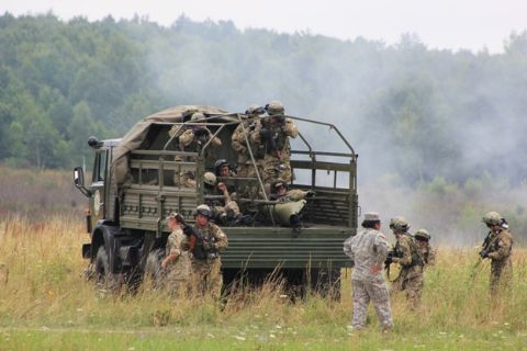 США виділять 500 млн дол на тренування ЗСУ на Яворівському полігоні