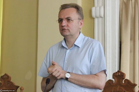 Садовий про підземний паркінг у Львові: без підтримки університету цього робити не можна