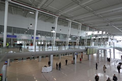 Завантаженість аеропорту "Львів" становить лише 8% від проектної