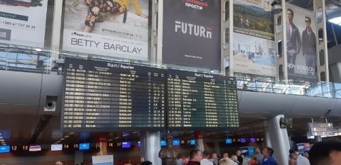 SkyUp скасував рейс зі Львова до Кіпру